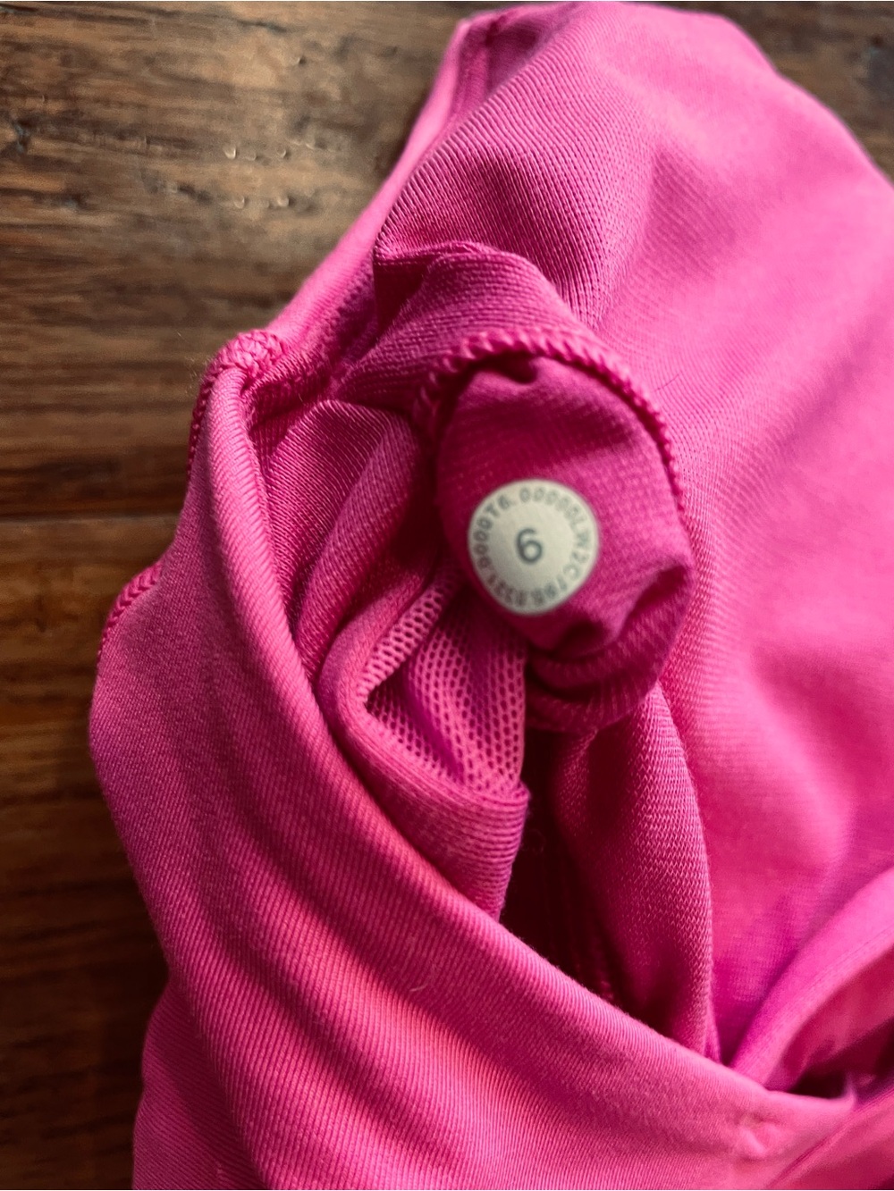 Lululemon Pink Sports Energy Bra - Picture 3 of 4